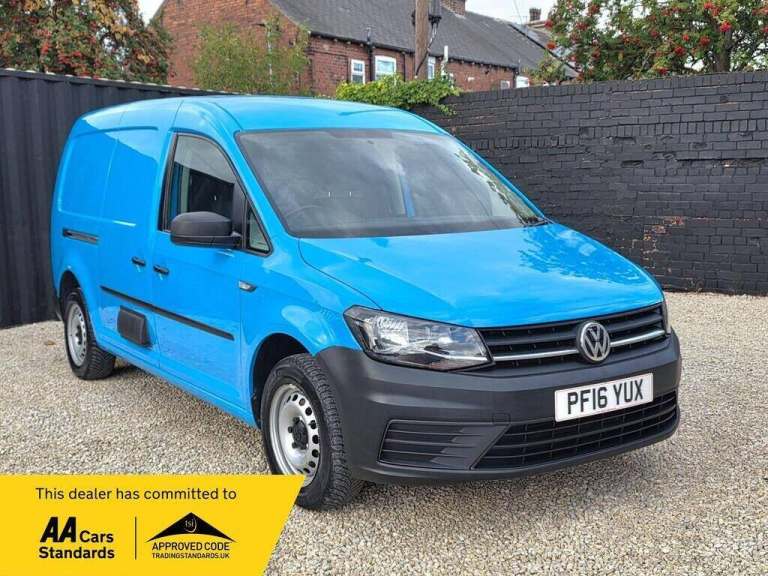 2016 Volkswagen Caddy Maxi 2.0 TDI C20 BlueMotion Tech Startline LWB Euro 6 (s/s) 6dr Panel Van D...