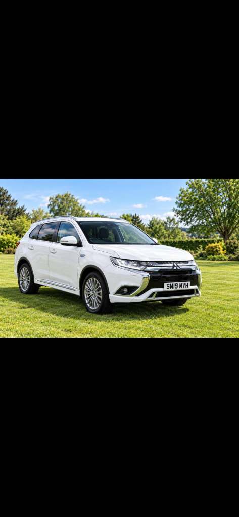 2019 Mitsubishi Outlander 2.4 PHEV Juro 5dr Auto ESTATE PETROL/ELECTRIC Automatic