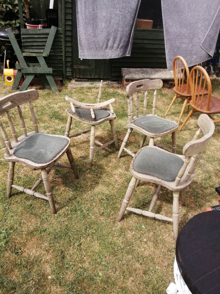 4 pub chairs...... (project) 