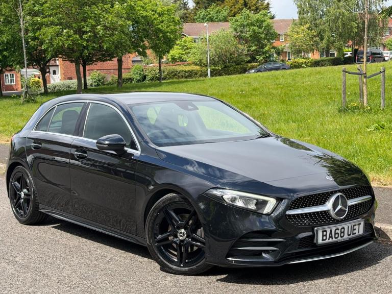 2019 Mercedes-Benz A-Class 1.5 A180d AMG Line 7G-DCT Euro 6 (s/s) 5dr HATCHBACK Diesel Automatic
