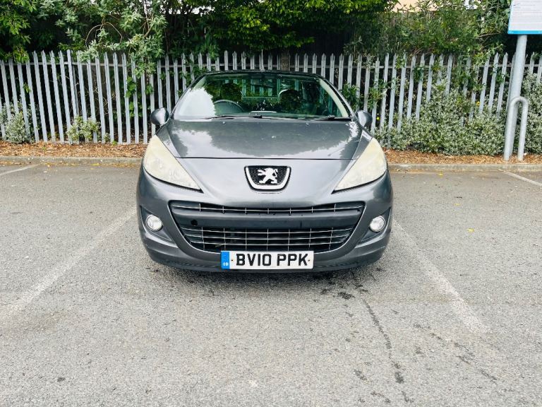 Peugeot, 207, Convertible, 2010, Manual, 1560 (cc), 2 doors