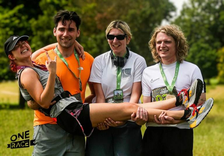 THE ONE IN THE PARK - HALF MARATHON AND 10K