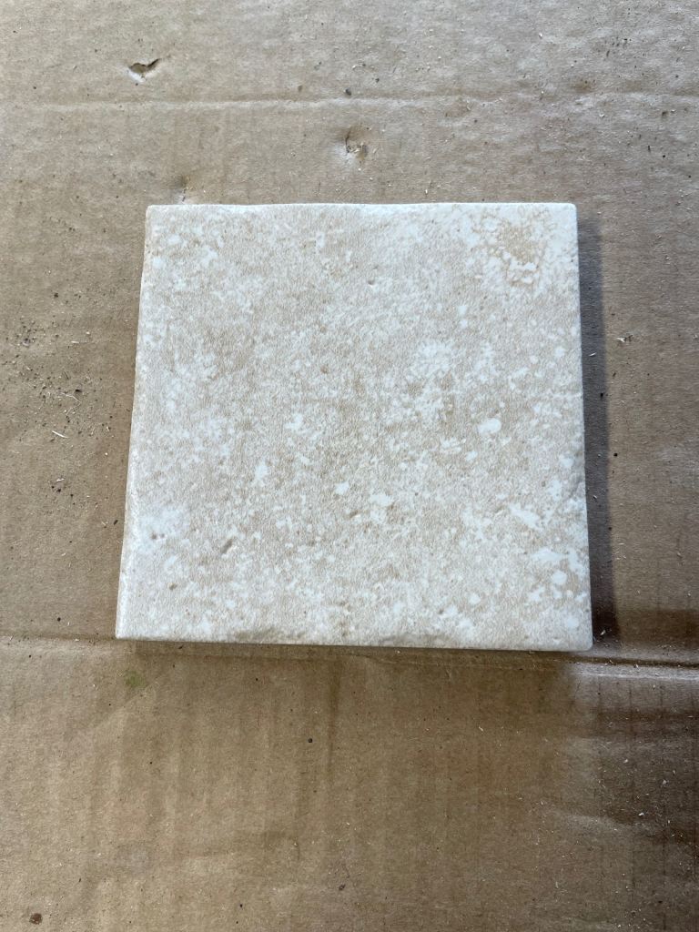 Wall Tiles 4 x4. Beige