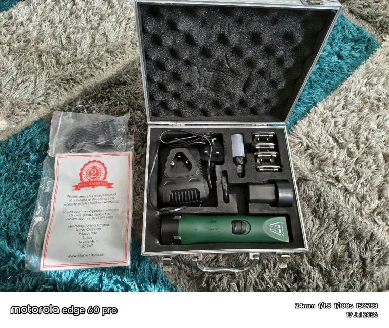 Masterclip Dog Clippers