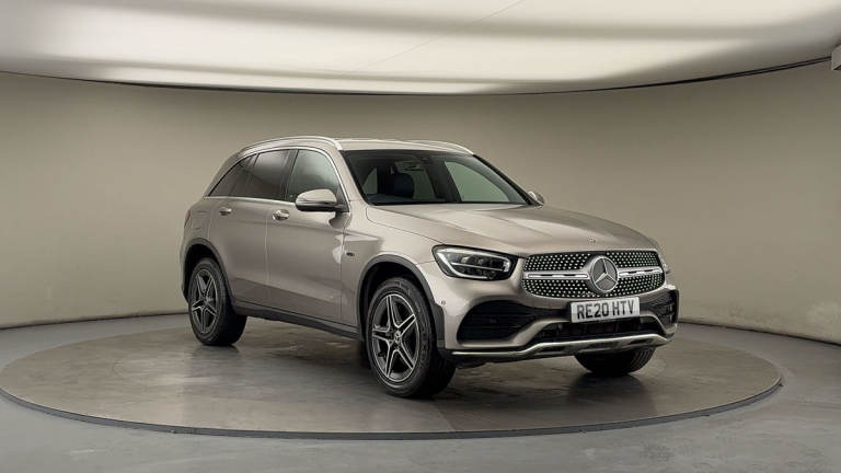 2020 Mercedes-Benz GLC 2.0 GLC300e 13.5kWh AMG Line SUV 5dr Petrol Plug-in Hybrid G-Tronic+ 4MATI...