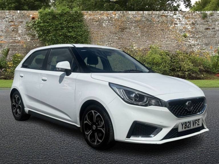 2021 MG MG3 1.5 VTi-TECH Exclusive 5dr [Navigation] HATCHBACK PETROL Manual