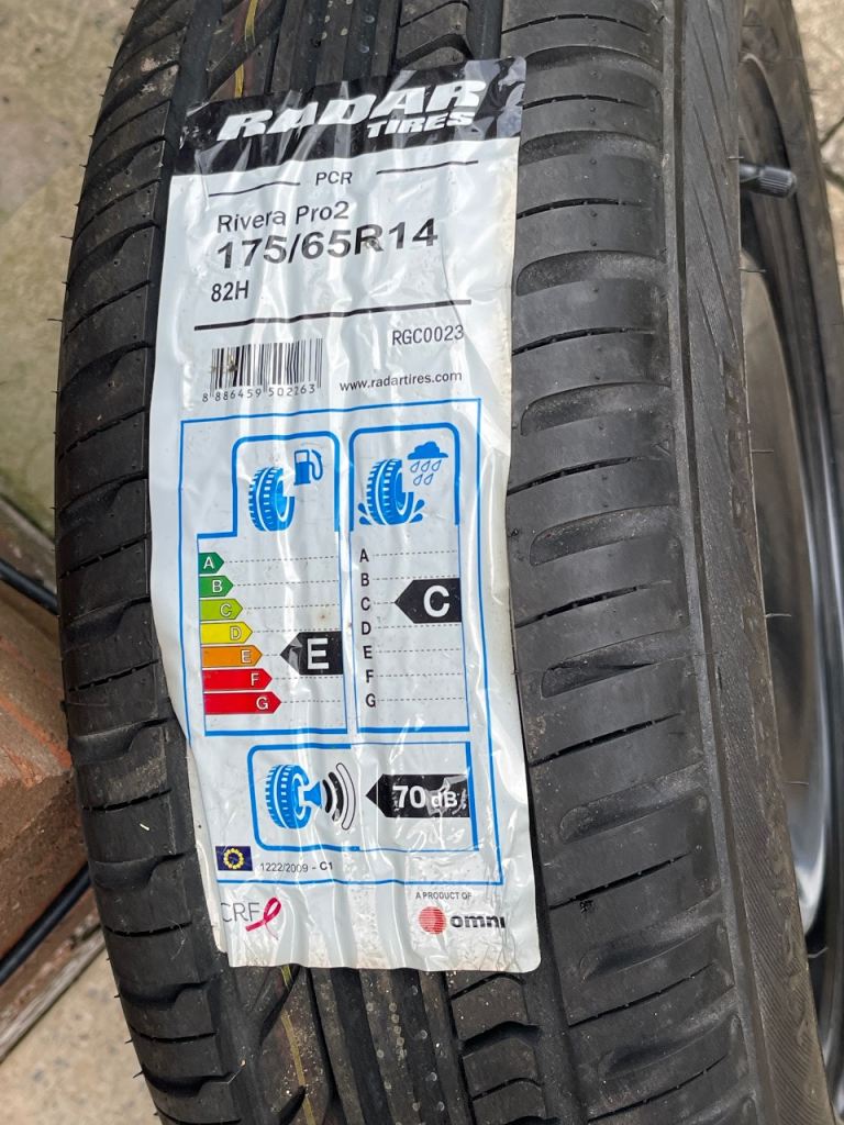 Spare Wheel for Ford Fiesta 175/65R14