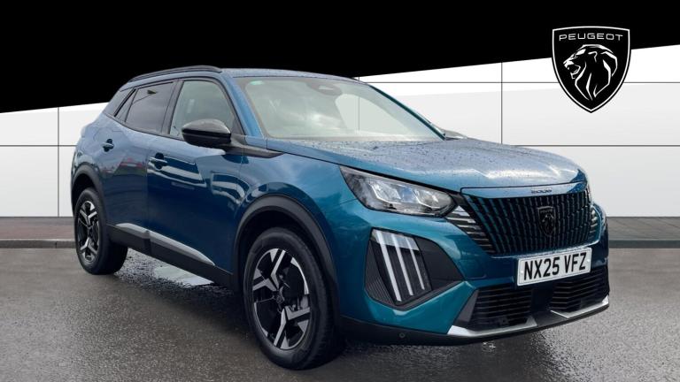 2025 Peugeot 2008 1.2 PureTech Allure 5dr Petrol Estate Estate Petrol Manual