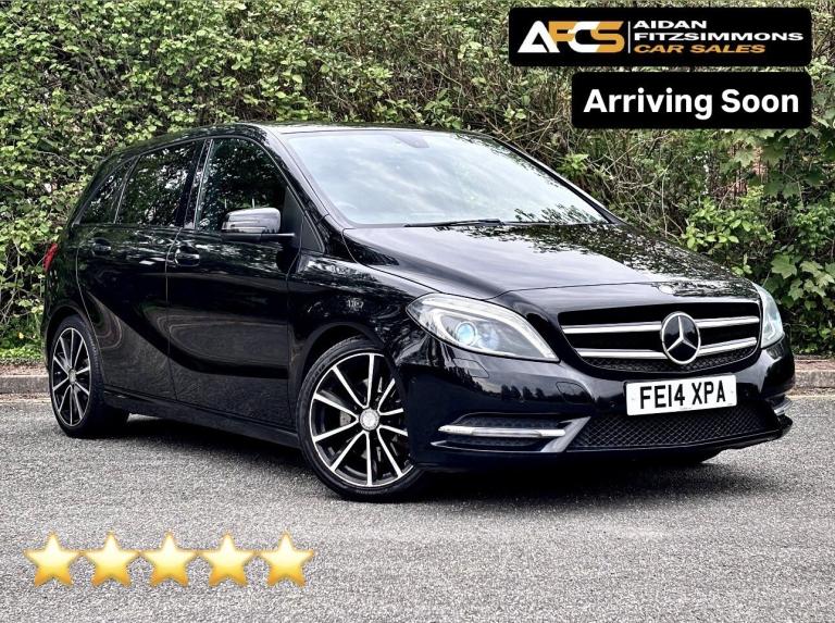 MERCEDES-BENZ B CLASS 2.1 B220 CDI Sport 2014