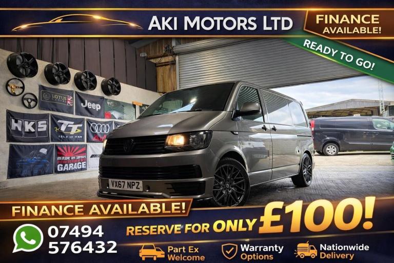 VOLKSWAGEN TRANSPORTER 2.0 TDI T28 BlueMotion Tech Trendline FWD SWB Euro 6