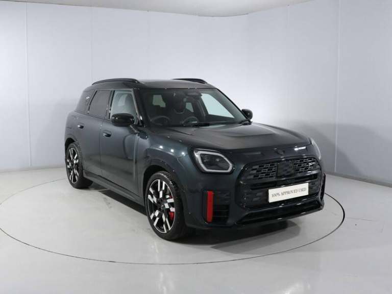 MINI COUNTRYMAN 2.0 John Cooper Works ALL4 5dr Auto