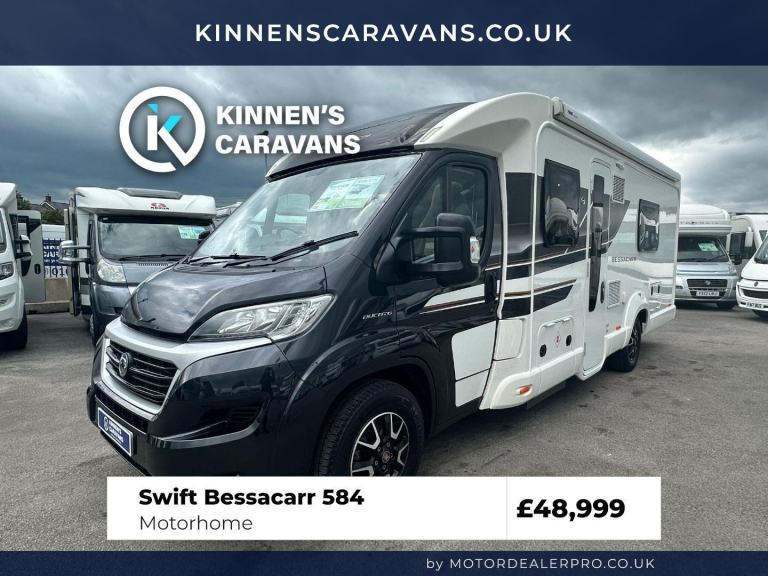 2017 Swift Bessacarr 584 Motorhome