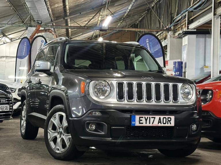 2017 Jeep Renegade 1.4T MultiAirII Limited SUV 5dr Petrol Manual Euro 6 (s/s) (140 ps) ESTATE Pet...