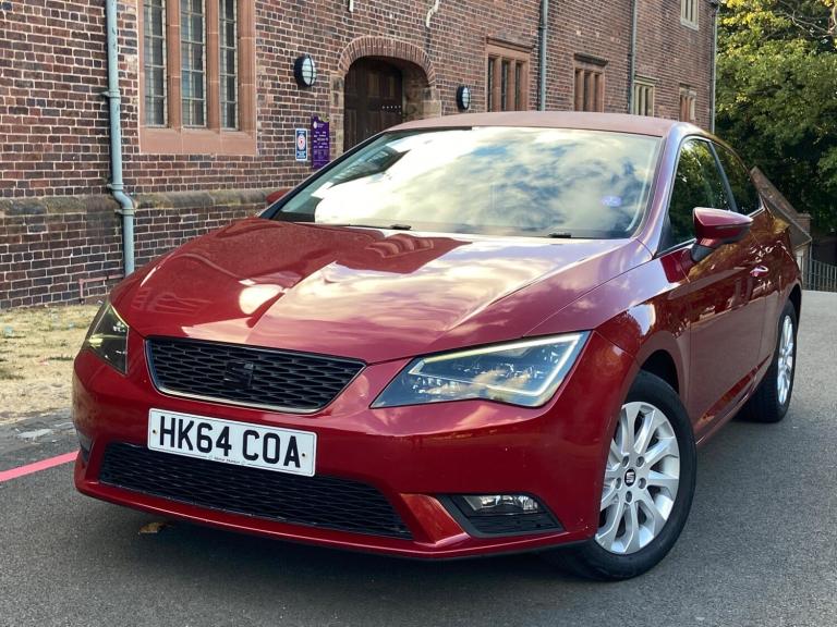 2014 SEAT Leon 1.2 TSI 110 SE 3dr DSG [Technology Pack] HATCHBACK Petrol Automatic
