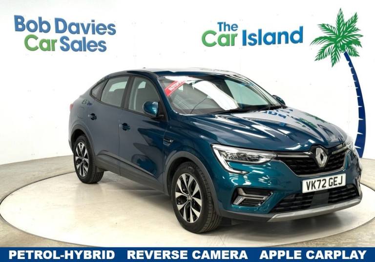 2022 72 RENAULT ARKANA 1.6 E-TECH ICONIC SUV 5DR PETROL HYBRID AUTO 2WD EURO 6 (