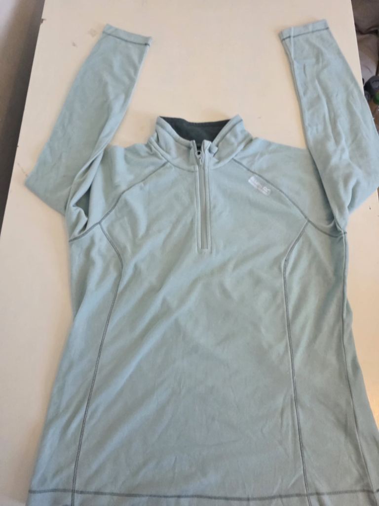 Regatta Blue Fleece Jacket – Good Condition – Comfortable & Warm