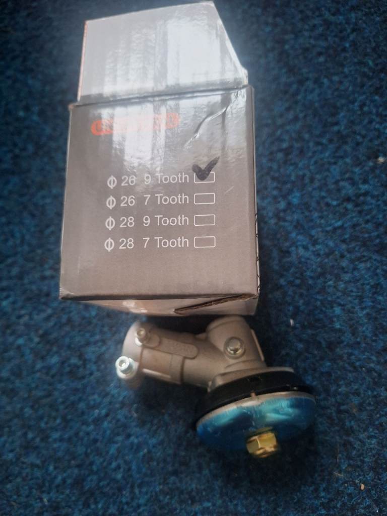 9 spline strimmer gearhead