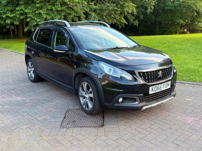Peugeot, 2008, Hatchback, 2017, Manual, 1560 (cc), 5 doors