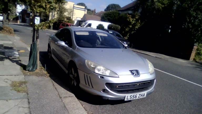 Peugeot, 407, Coupe, 2007, Manual, 2230 (cc), 2 doors