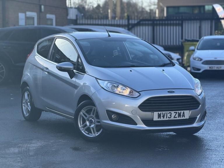 2013 Ford Fiesta 1.0 EcoBoost Zetec 3dr HATCHBACK PETROL Manual