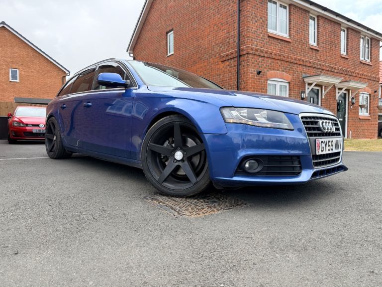 Audi, A4, Estate, 2009, full year MOT, belt and pump done 