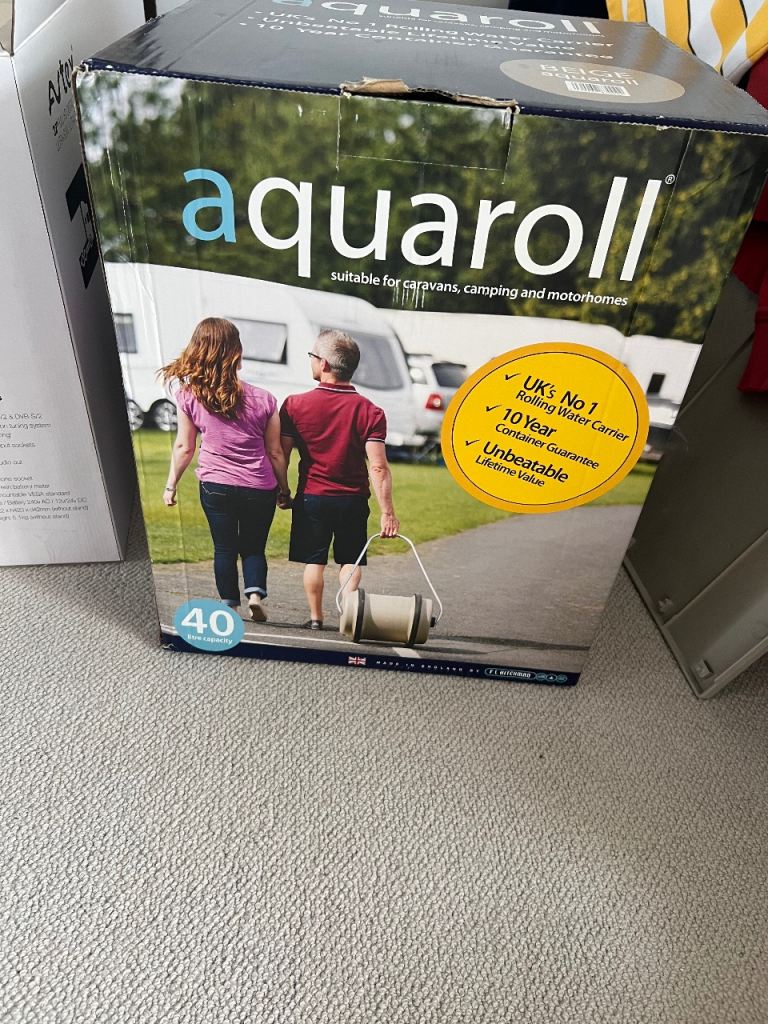 40 litre Capicity New Aquaroll