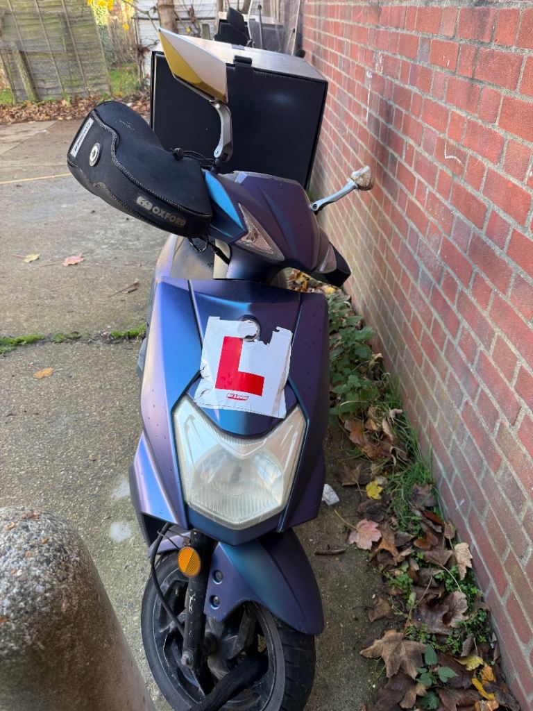 SYM, MASK, 2019, 125 (cc)