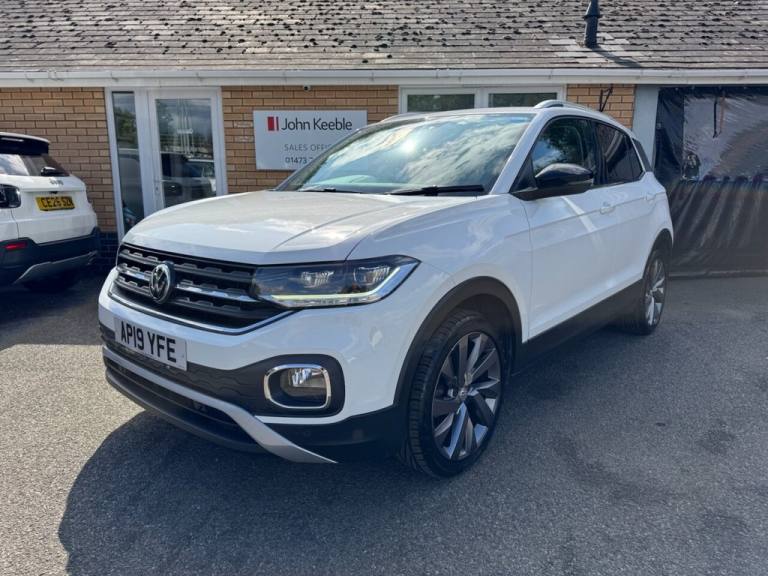 2019 Volkswagen T-Cross 1.0 TSI First Edition SUV 5dr Petrol Manual Euro 6 (s/s) (115 ps) Petrol ...