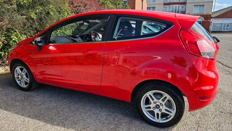 2014 Ford Fiesta 1.25 82 Zetec 3dr HATCHBACK Petrol Manual