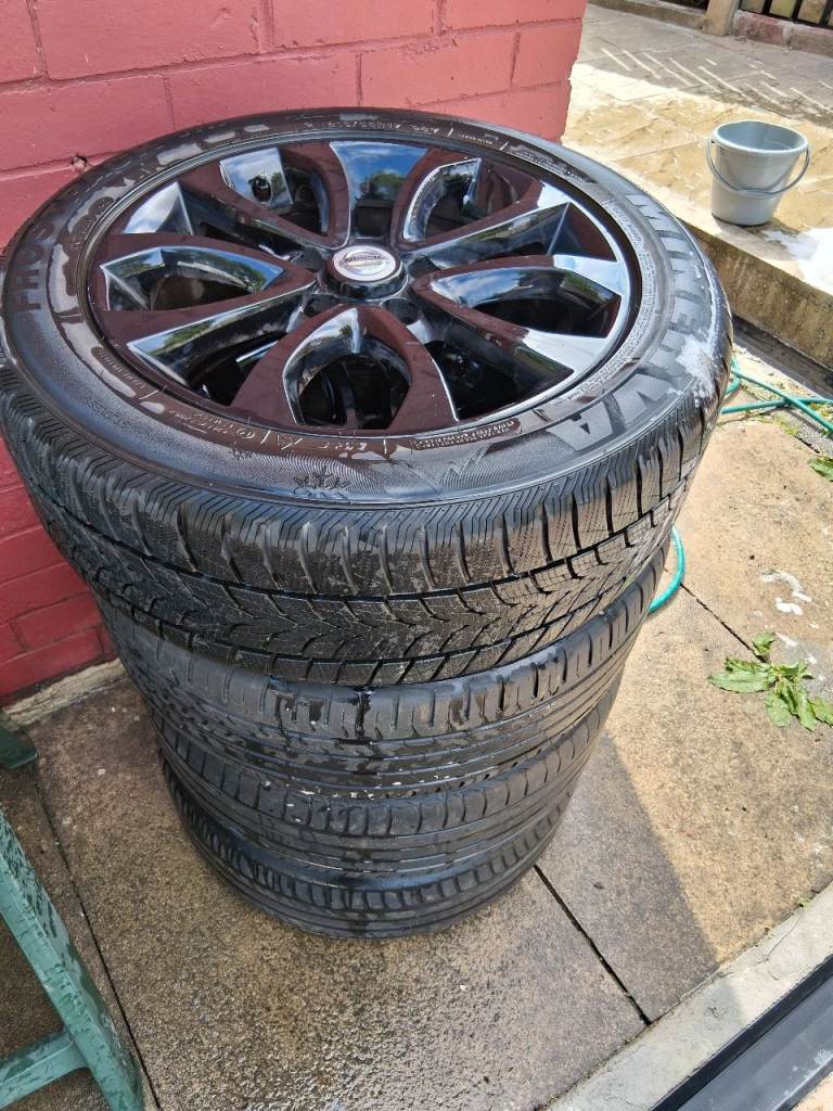 Nissan juke alloys 