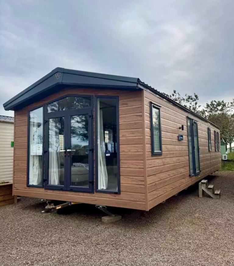 Victory Riverwood Lodge in Scottish Borders  - Lodge / Caravan 