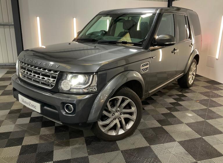 2014 Land Rover Discovery 3.0 SD V6 HSE SUV 5dr Diesel Auto 4WD Euro 5 (s/s) (255 bhp) SUV Diesel...