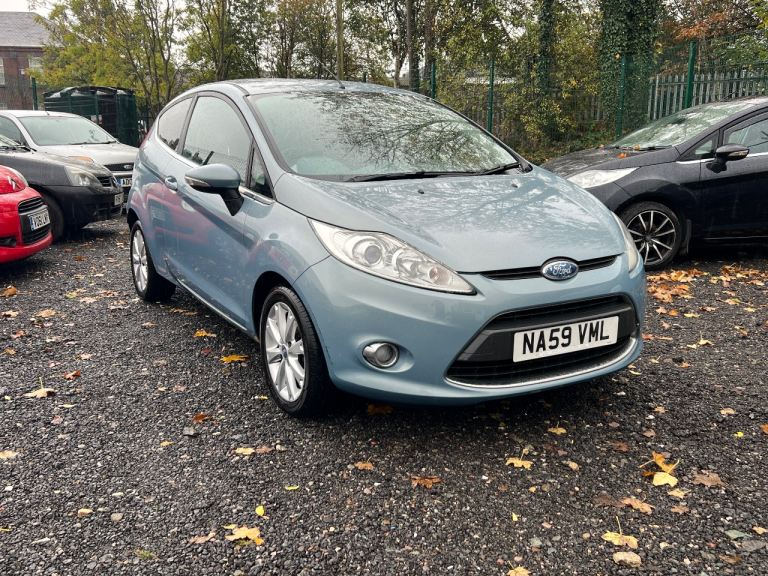 Ford, FIESTA, Hatchback, 2009, Manual, 1242 (cc), 3 doors