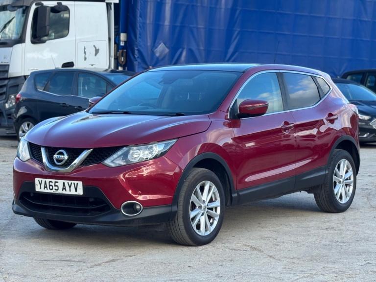 2015 Nissan Qashqai 1.5 dCi Acenta Premium 5dr HATCHBACK Diesel Manual