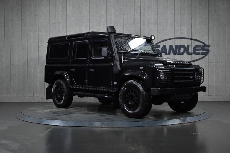 2015 Land Rover Defender 110 2.2 TDCi XS Station Wagon 4WD MWB Euro 5 5dr WINDOW VAN Diesel Manual