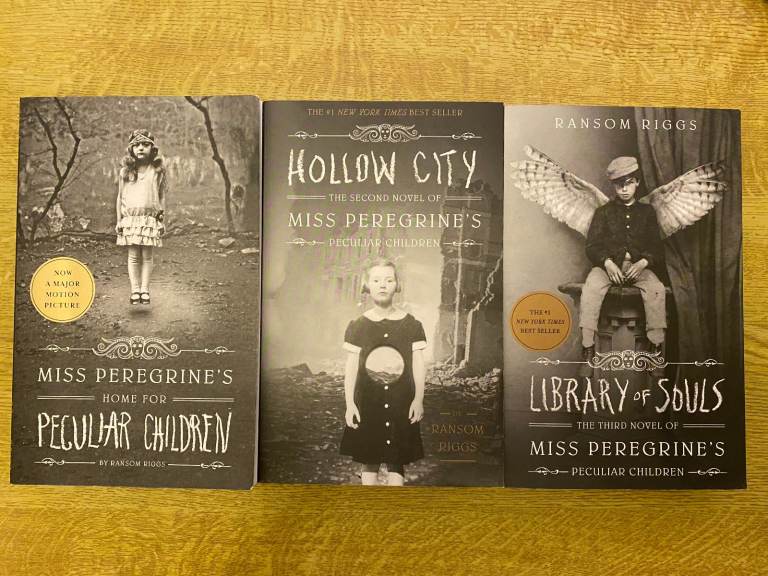 image for Miss Peregrines Peculiar Children Trilogy