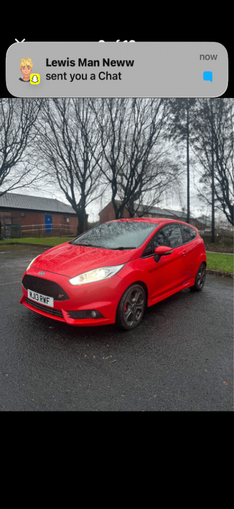 Ford, FIESTA, Hatchback, 2013, Manual, 1596 (cc), 3 doors