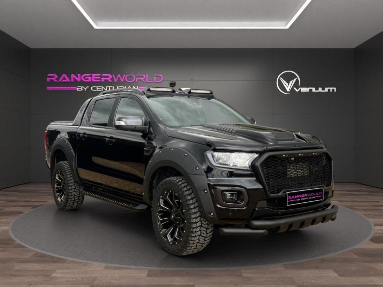 2022 Ford Ranger 2.0 EcoBlue Wildtrak Pickup Double Cab 4dr Diesel Auto 4WD Euro 6 (s/s) (21 PICK...