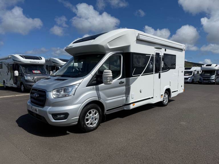 2021 BENIMAR TESSORO T486 4 BERTH MOTORHOME WITH ONLY 22K MILES. ANDERSON MOTORHOME SALES