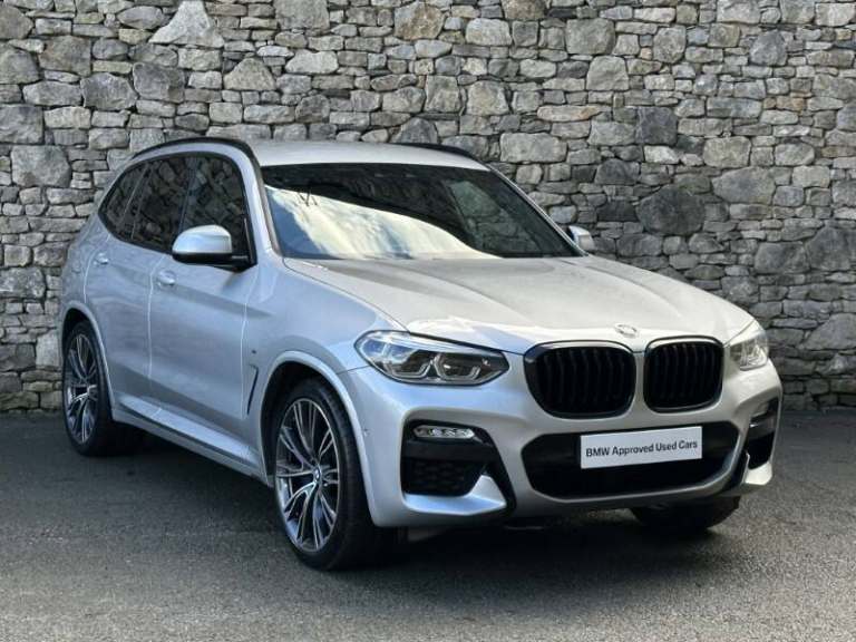 BMW X3 xDrive20d M Sport 5dr