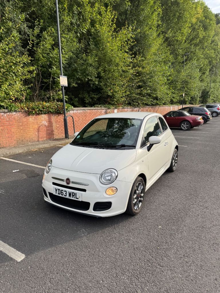 Fiat, 500, Hatchback, 2014, Manual, 1242 (cc), 3 doors