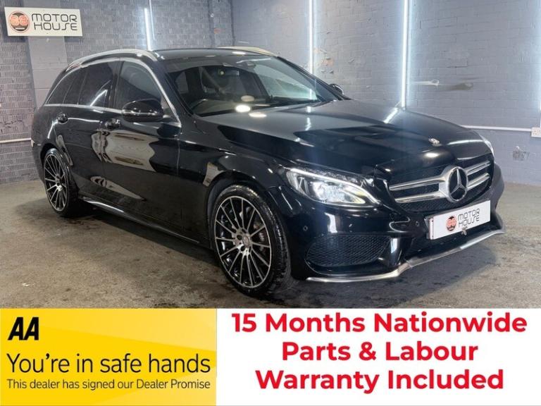 Mercedes-Benz C Class 2.1 C220d AMG Line Euro 6 (s/s)