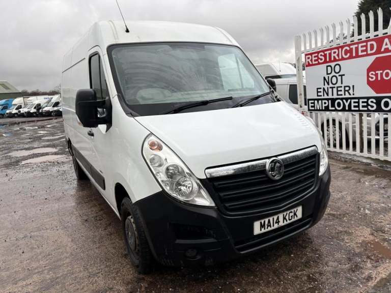 2014 Vauxhall Movano 2.3 CDTI H2 Van 125ps PANEL VAN DIESEL Manual