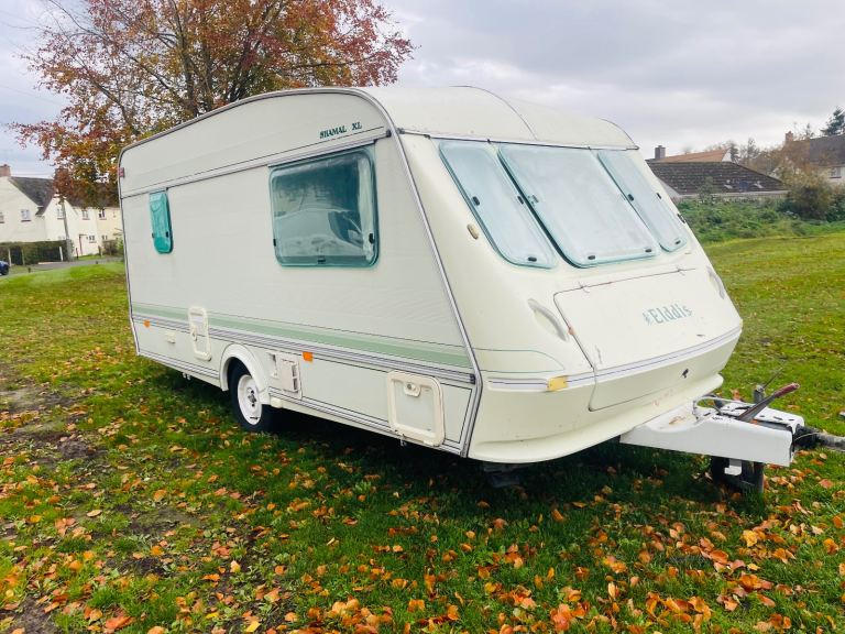 ELDDIS Shamel XL 4 Birth caravan can deliver