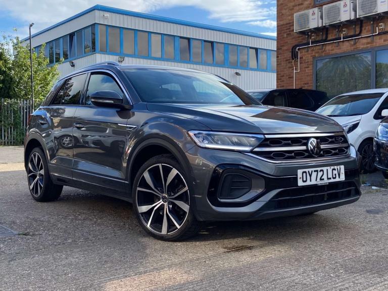 2022 Volkswagen T-Roc 1.5 TSI R-Line SUV 5dr Petrol DSG Euro 6 (s/s) (150 ps) SUV Petrol Automatic