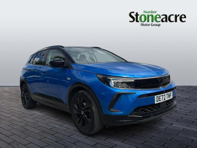 2022 Vauxhall Grandland 1.2 Turbo GS Line SUV 5dr Petrol Manual Euro 6 (s/s) (130 ps) HATCHBACK P...