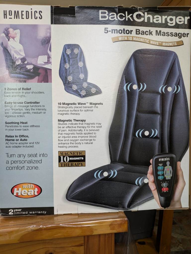 Relaxing back massager 