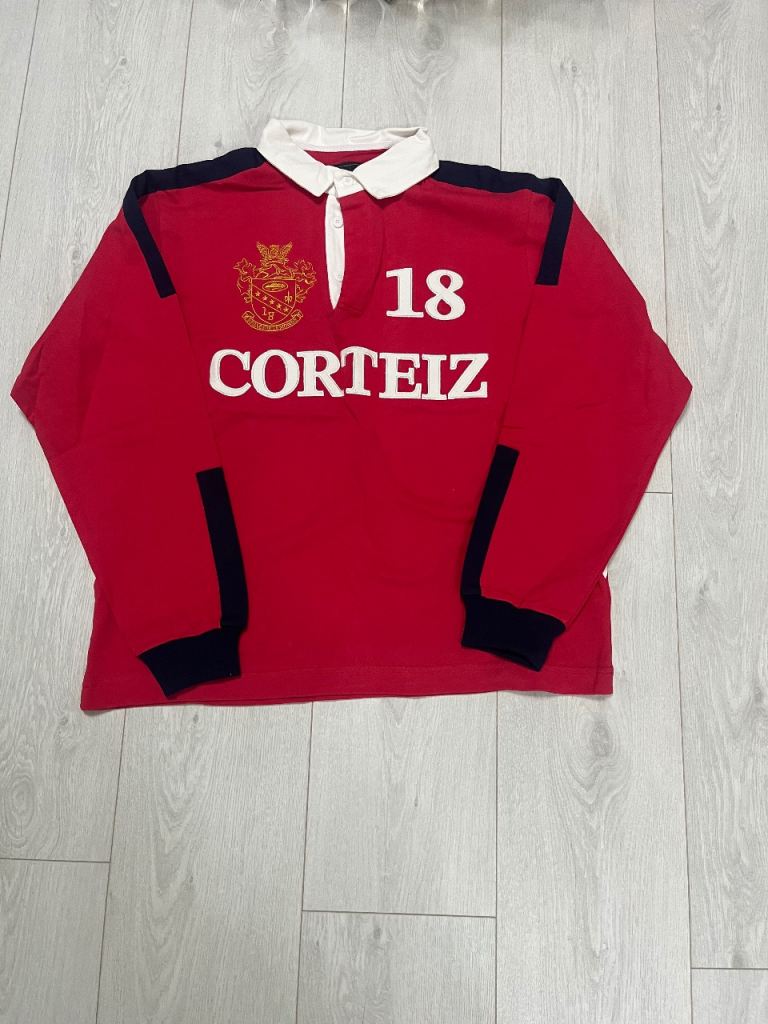 image for Corteiz Panelled Rugby shirt