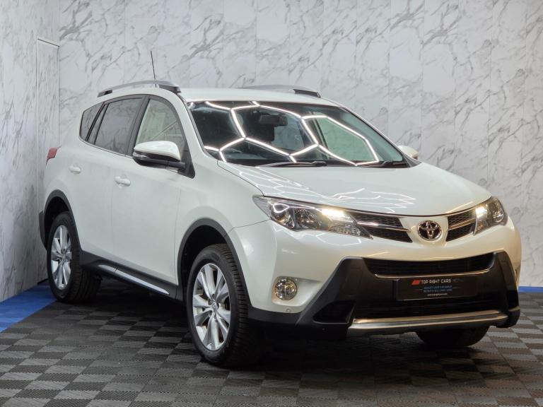 2015 Toyota RAV4 2.2 D-CAT Invincible SUV 5dr Auto 4WD (150 ps) Diesel ESTATE Diesel Automatic