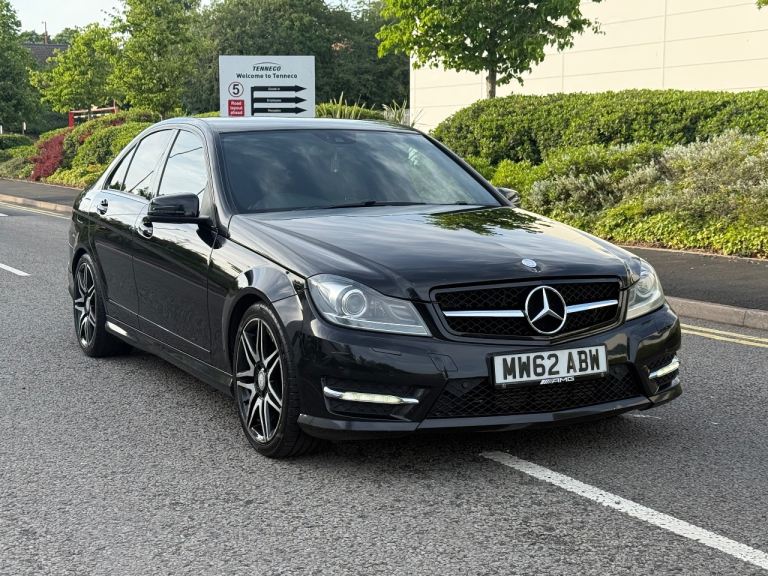 Mercedes-Benz, C CLASS, Saloon, 2012, Semi-Auto, 2143 (cc), 4 doors